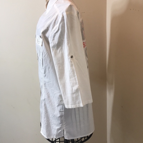 Authentic Harley-Davidson Blinged “Passion and Freedom” Motorcycles 1903 Top - Picture 6 of 11